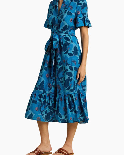 LUANA DRESS - LAGO FLORAL