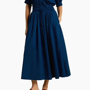 BIANCA SKIRT - LAGUNA NAVY