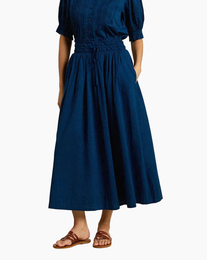 BIANCA SKIRT - LAGUNA NAVY