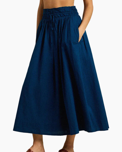 BIANCA SKIRT - LAGUNA NAVY