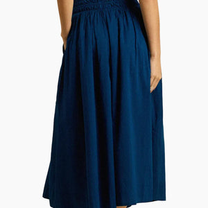 BIANCA SKIRT - LAGUNA NAVY