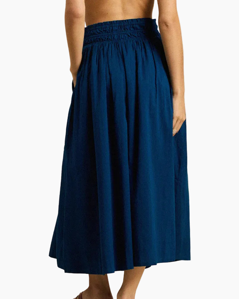 BIANCA SKIRT - LAGUNA NAVY