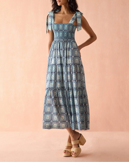 LANA MAXI DRESS - LEENA SANTORINI
