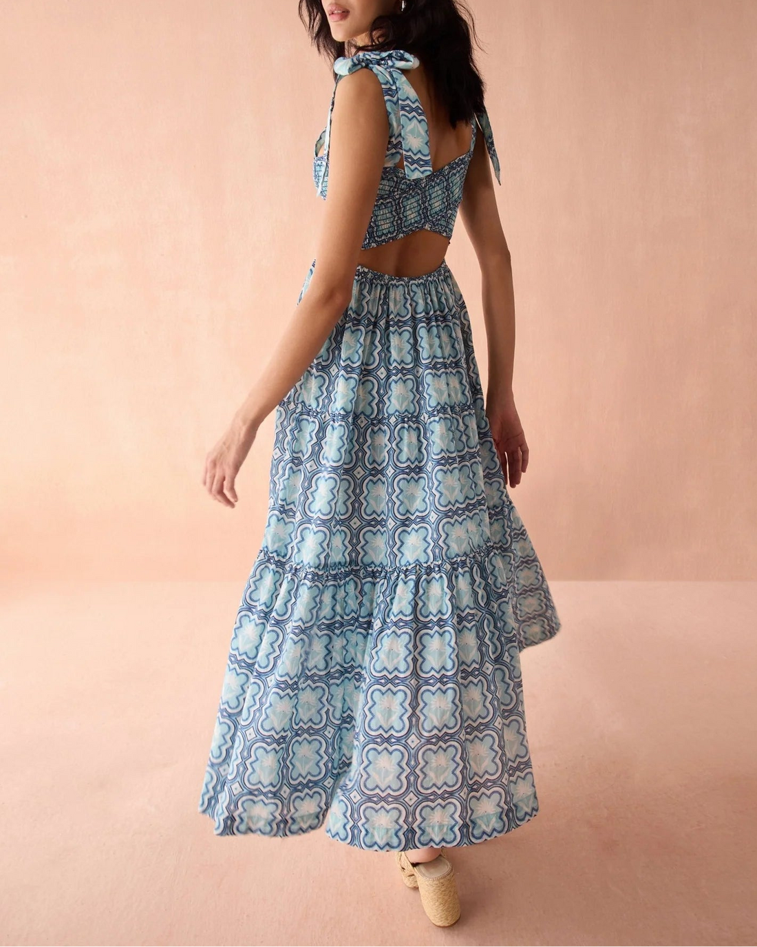 LANA MAXI DRESS - LEENA SANTORINI