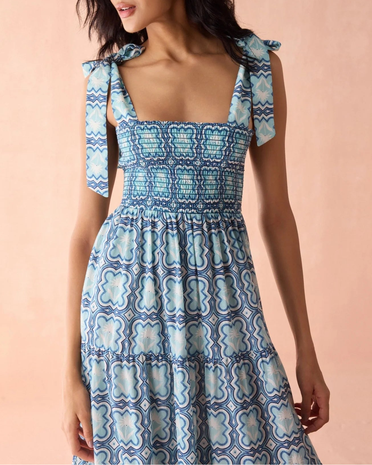 LANA MAXI DRESS - LEENA SANTORINI