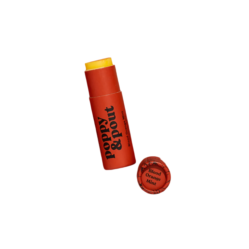BLOOD ORANGE MINT LIP BALM