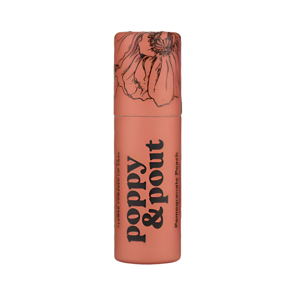 POMEGRANATE PEACH LIP BALM
