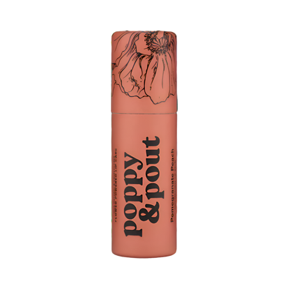 POMEGRANATE PEACH LIP BALM