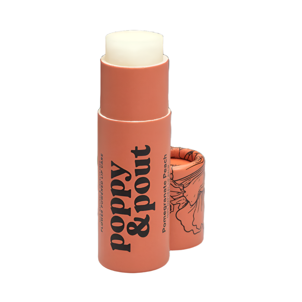 POMEGRANATE PEACH LIP BALM