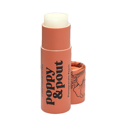 POMEGRANATE PEACH LIP BALM