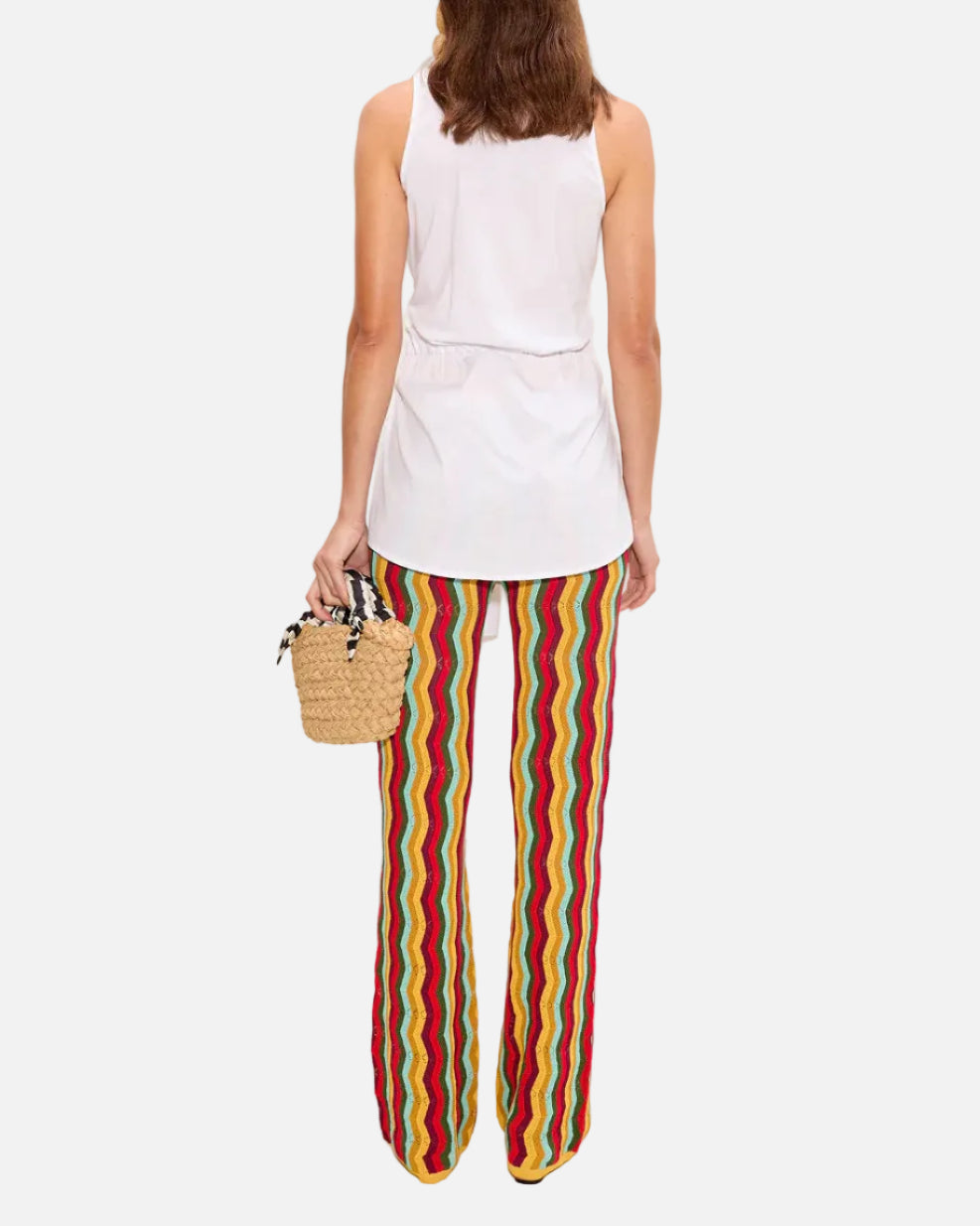 OPHELIA KNIT PANT - TAPESTRY