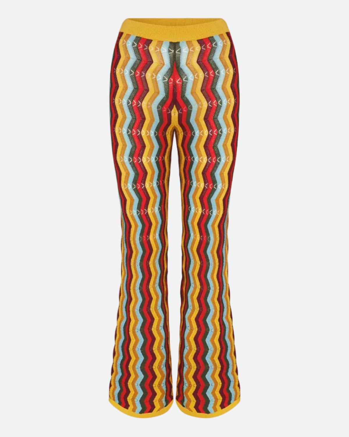 OPHELIA KNIT PANT - TAPESTRY