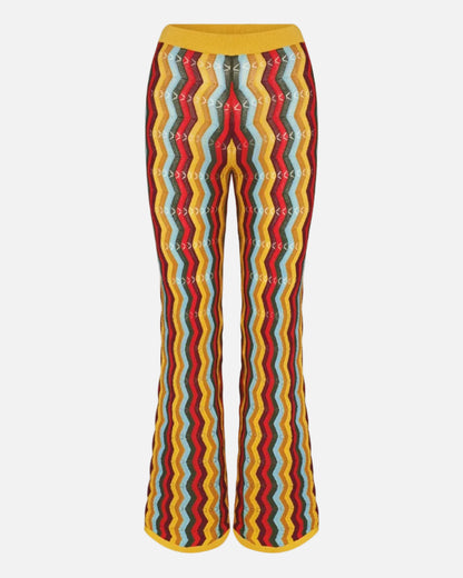 OPHELIA KNIT PANT - TAPESTRY