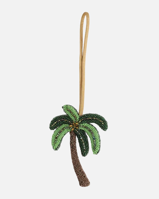 PALM TREE BAG CHARM