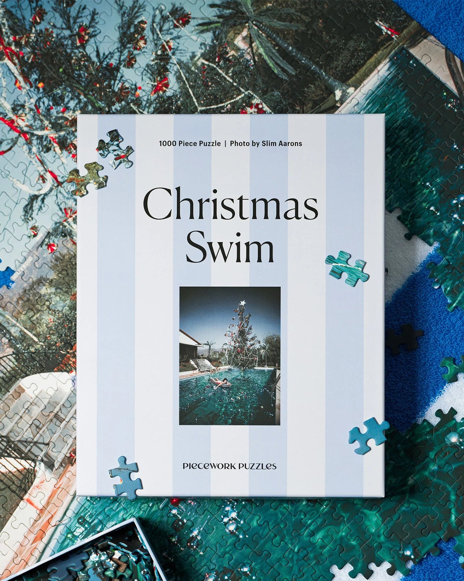 CHRISTMAS SWIM PUZZLE