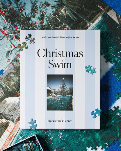 CHRISTMAS SWIM PUZZLE
