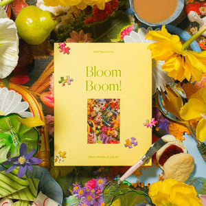 BLOOM BLOOM! PUZZLE