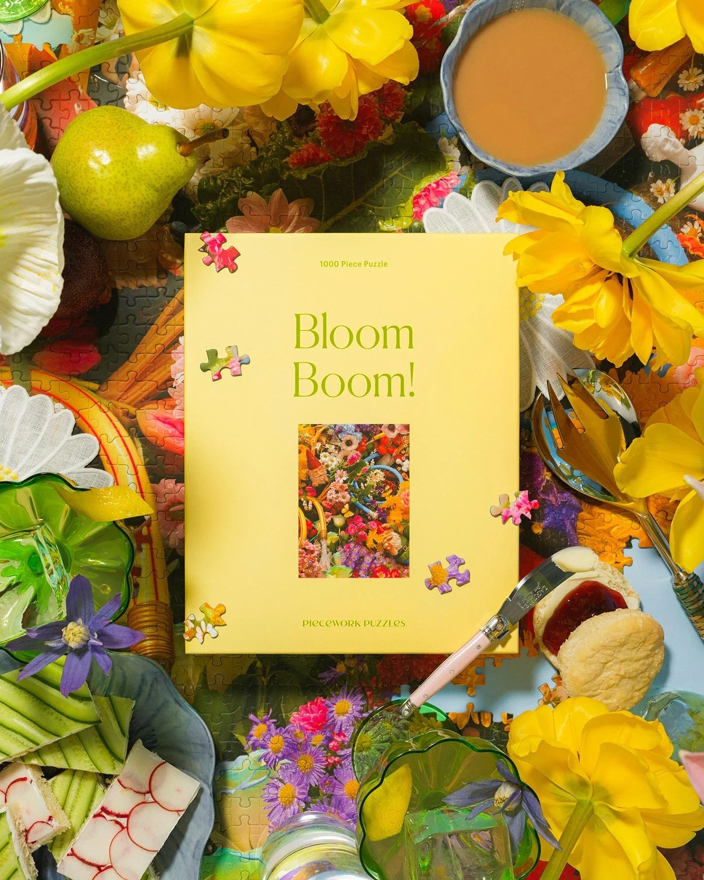 BLOOM BLOOM! PUZZLE