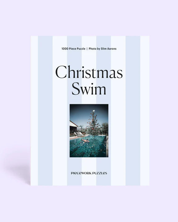 CHRISTMAS SWIM PUZZLE