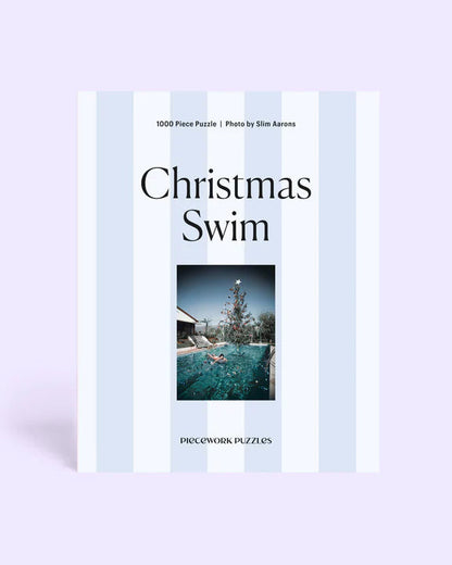 CHRISTMAS SWIM PUZZLE
