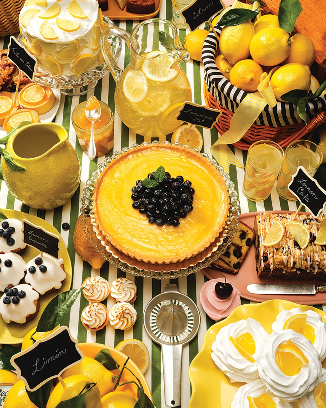 LEMONADE PUZZLE
