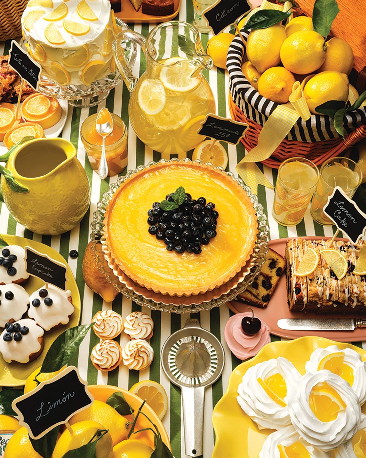 LEMONADE PUZZLE
