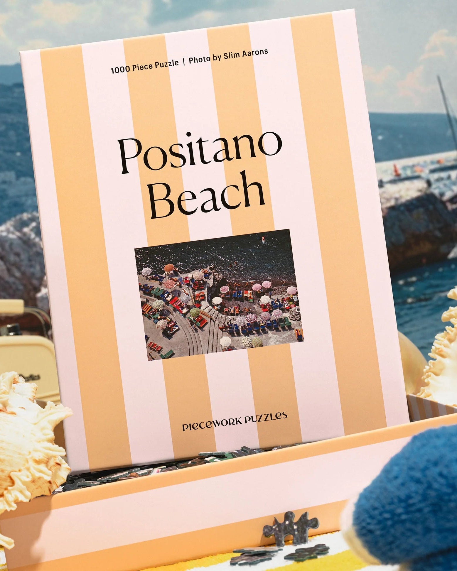 POSITANO BEACH PUZZLE