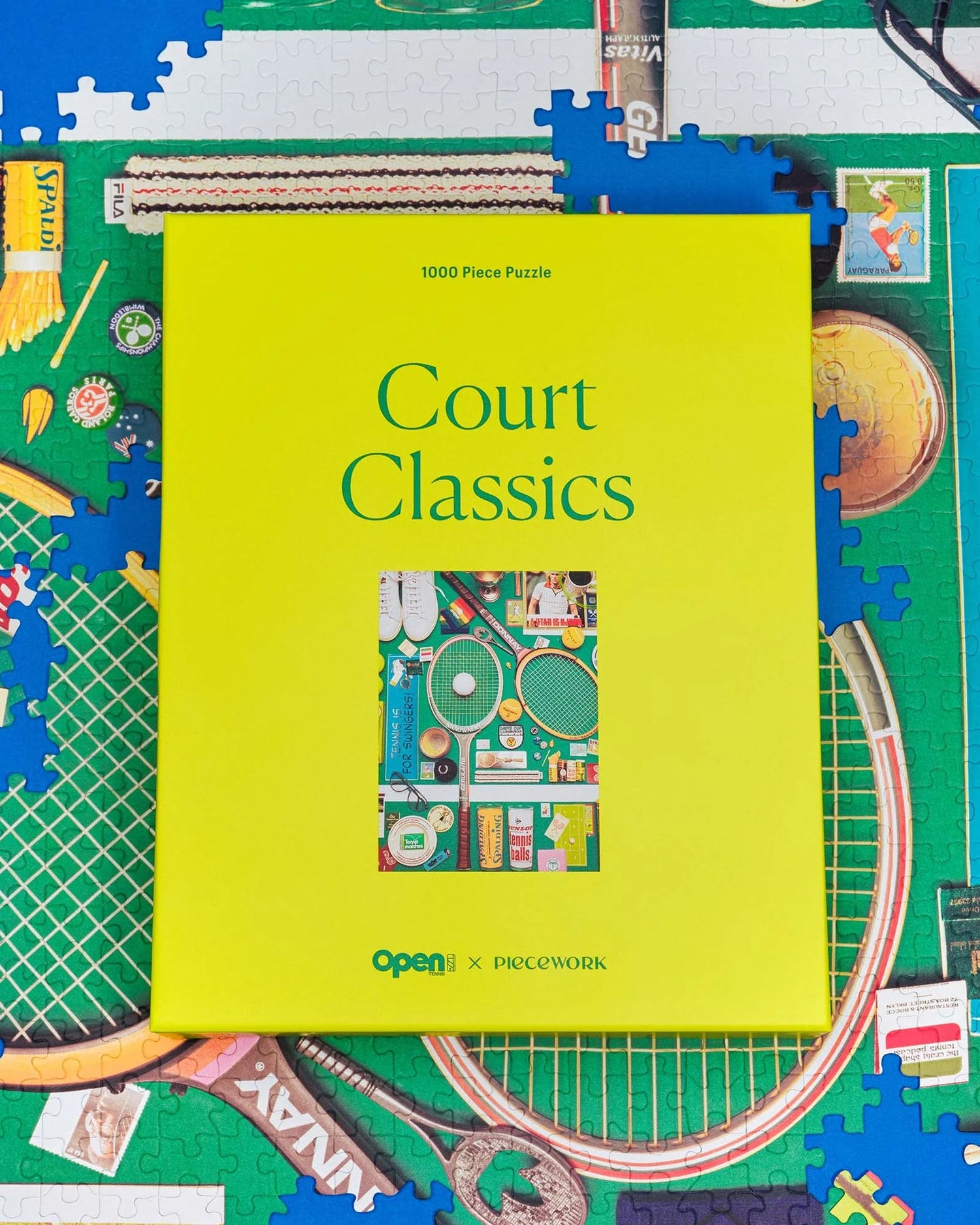COURT CLASSICS PUZZLE
