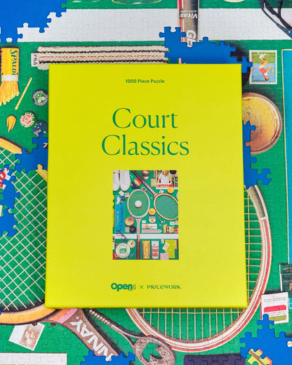 COURT CLASSICS PUZZLE