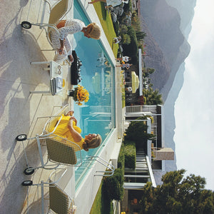 POOLSIDE GOSSIP PUZZLE