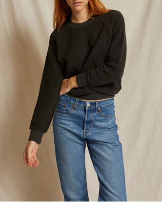 ZIGGY PULLOVER - VINTAGE BLACK