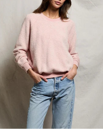 ZIGGY PULLOVER - VINTAGE PINK