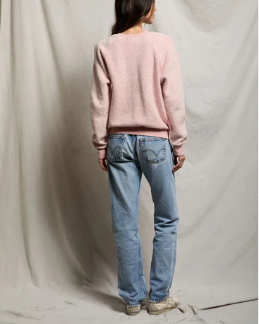 ZIGGY PULLOVER - VINTAGE PINK