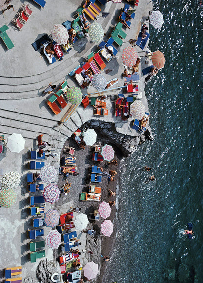 POSITANO BEACH PUZZLE