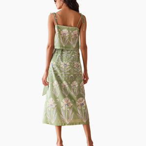 TILLIE TANK - MACIE MATCHA