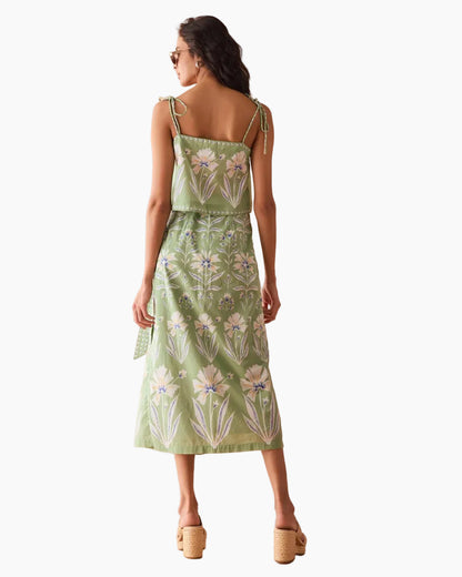 TILLIE TANK - MACIE MATCHA