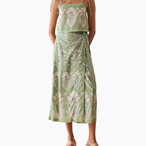 TILLIE TANK - MACIE MATCHA