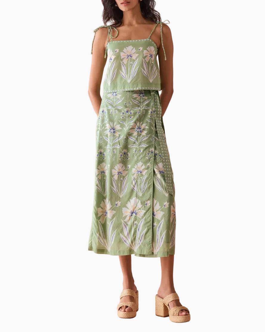 TILLIE TANK - MACIE MATCHA