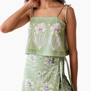TILLIE TANK - MACIE MATCHA