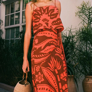 SAMMI SKIRT - NAIA TERRACOTTA