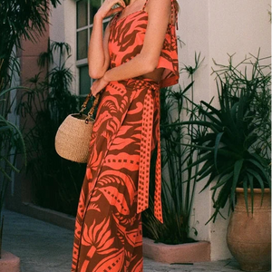 SAMMI SKIRT - NAIA TERRACOTTA
