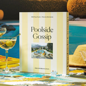 POOLSIDE GOSSIP PUZZLE
