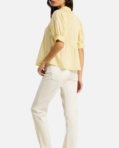 JESS BLOUSE - SOLEIL