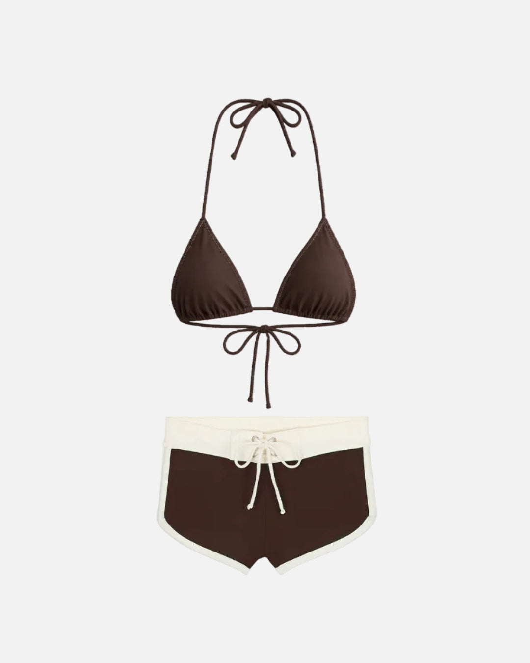 SURF SHORT - BROWN