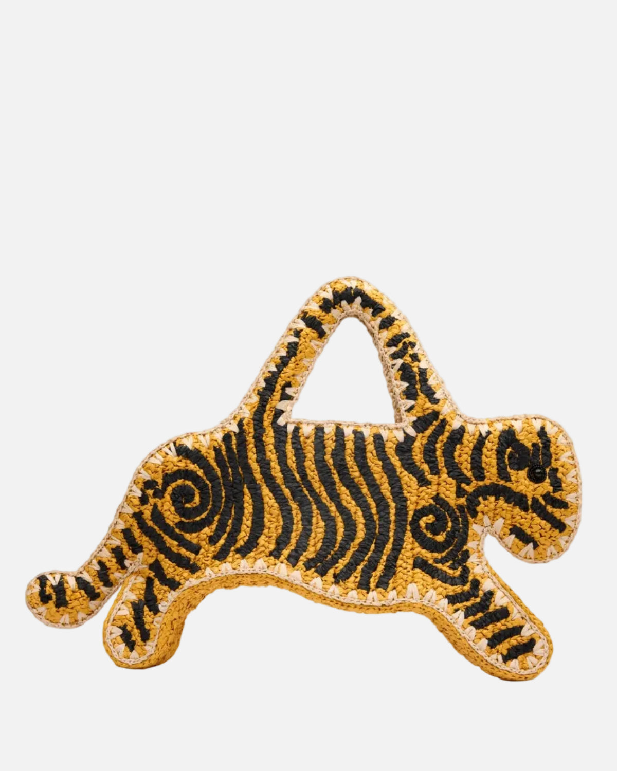 TIGER BAG - ORANGE/BLACK