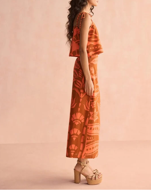 TILLIE TANK - NAIA TERRACOTTA