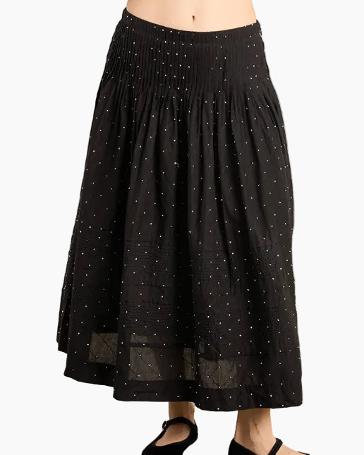 ENIKA SKIRT - BLACK
