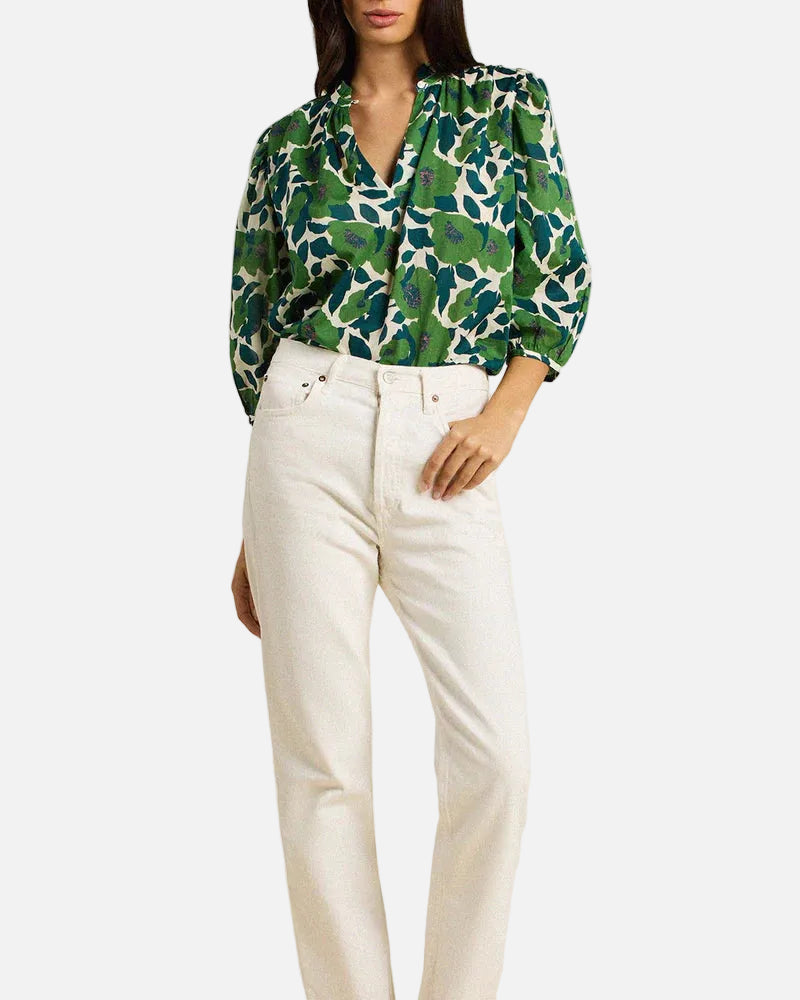 ORLY BLOUSE - VEGA FLORAL