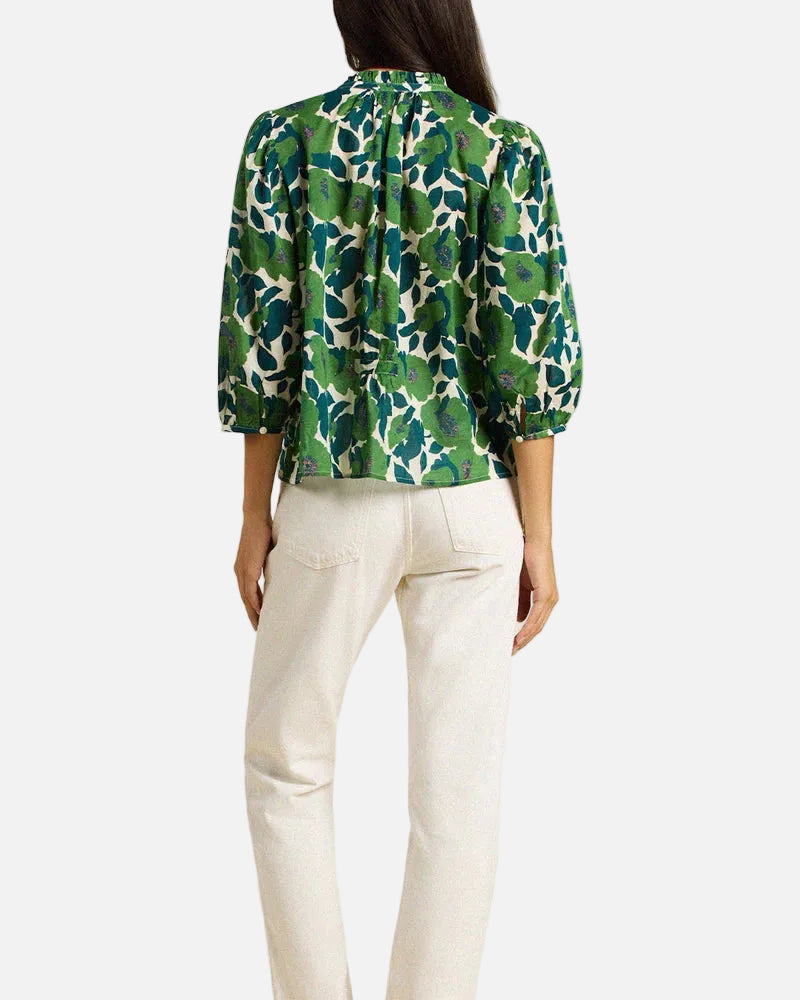 ORLY BLOUSE - VEGA FLORAL