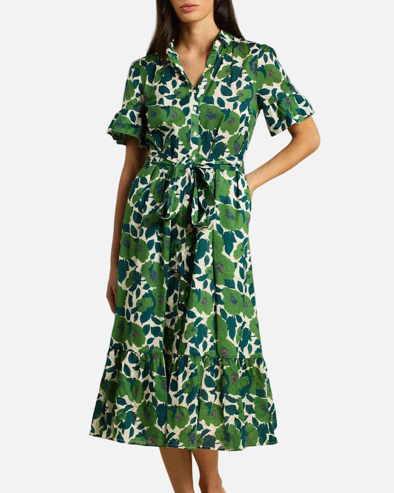 MARTIANA DRESS - VEGA FLORAL